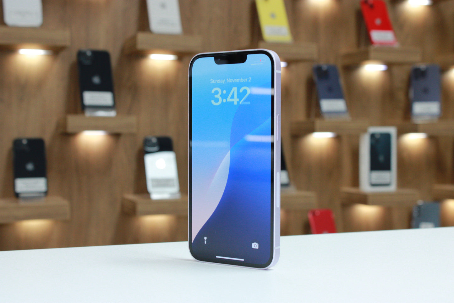 iPhone 14, 128GB, Baterie 100%, Roz