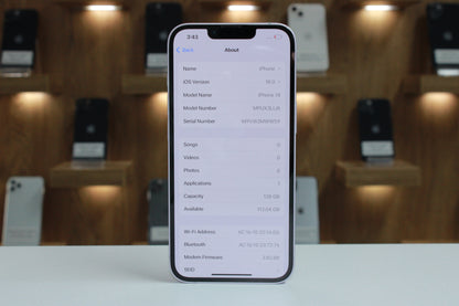 iPhone 14, 128GB, Baterie 100%, Roz