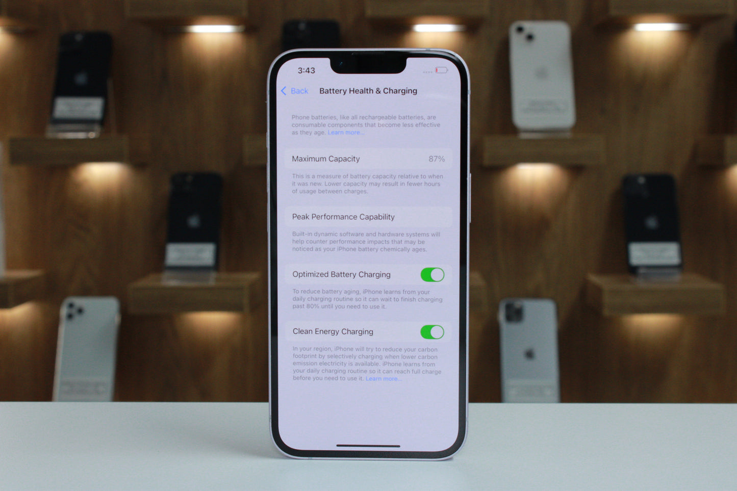 iPhone 14, 128GB, Baterie 100%, Roz