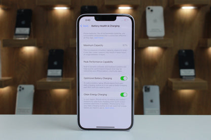 iPhone 14, 128GB, Baterie 100%, Roz