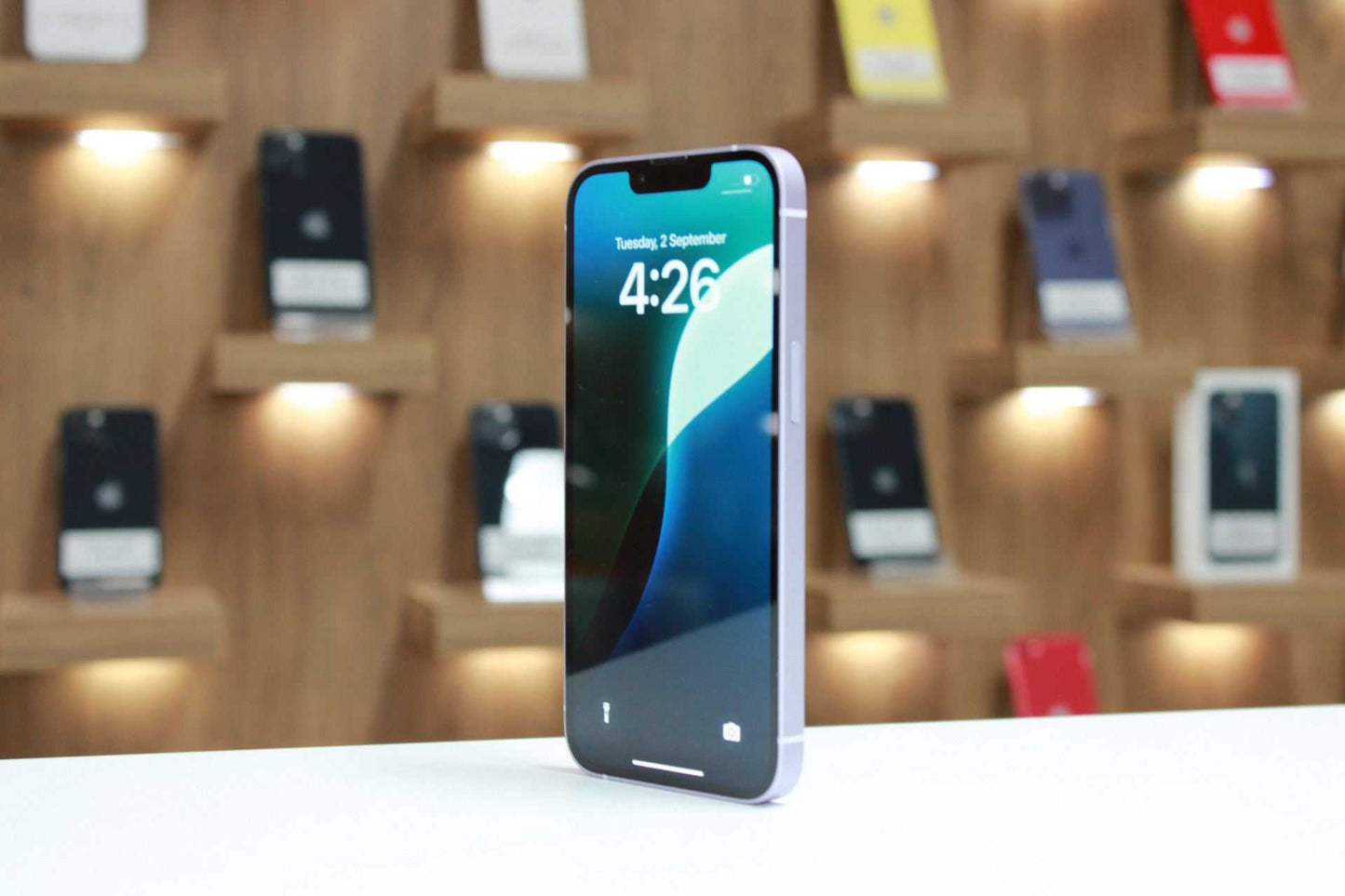 iPhone 14, 128GB, Baterie 87%, Roz