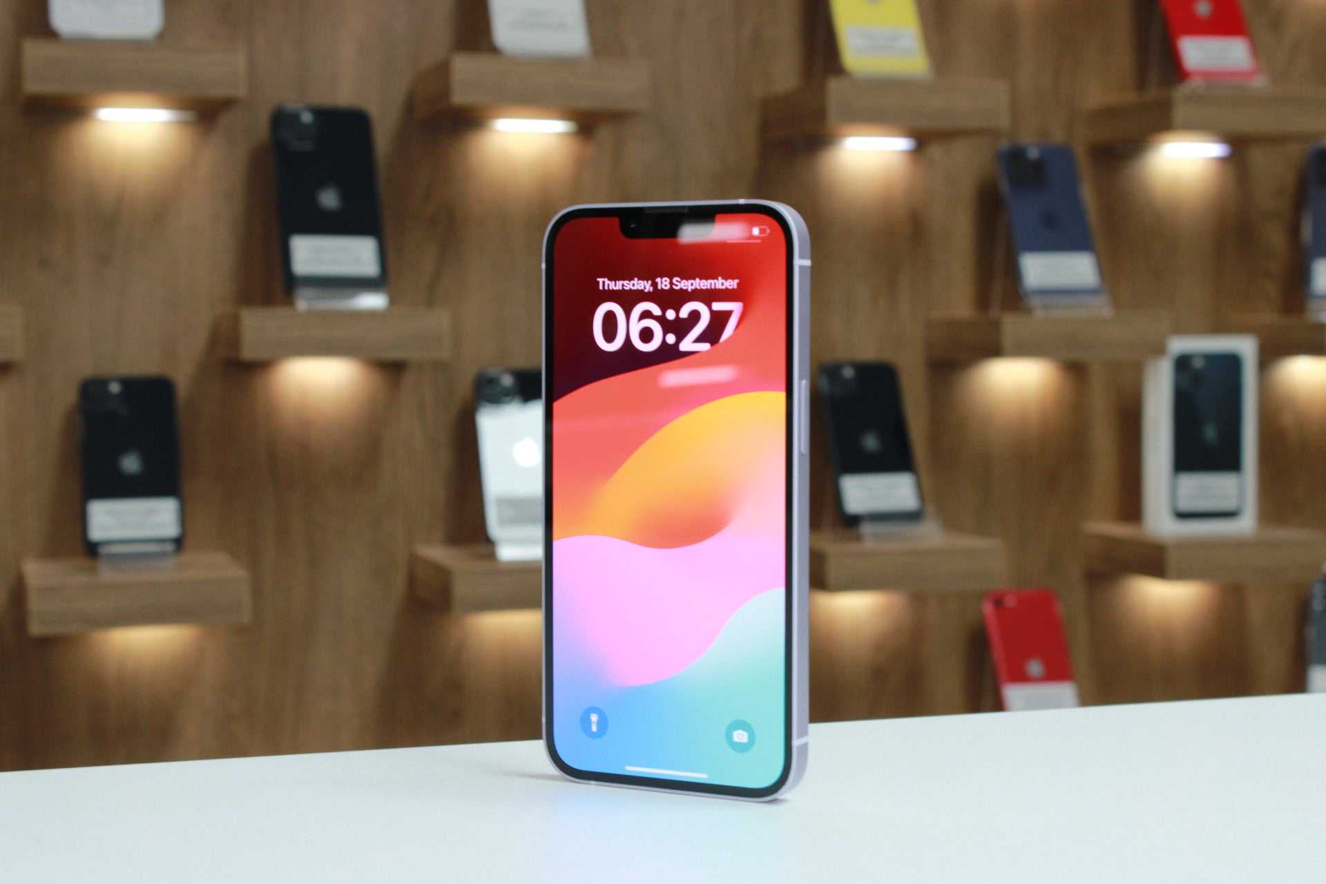 iPhone 14, 128GB, Baterie 95%, Roz