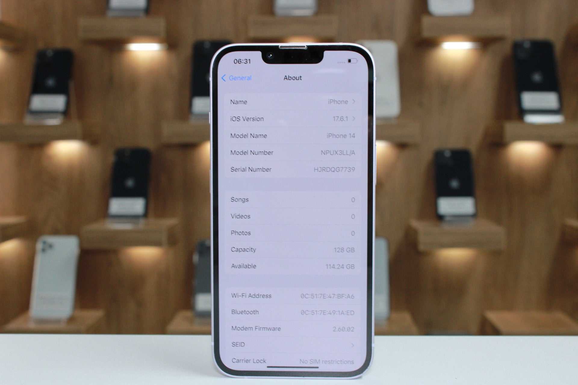 iPhone 14, 128GB, Baterie 95%, Roz