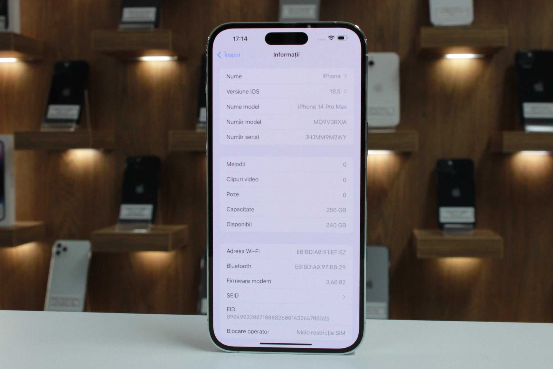 iPhone 14 Pro Max | 256GB | Baterie 90% | White