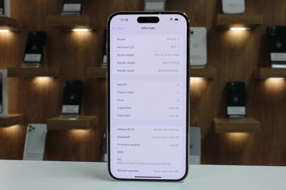 iPhone 14 Pro Max | 256GB | Baterie 90% | White