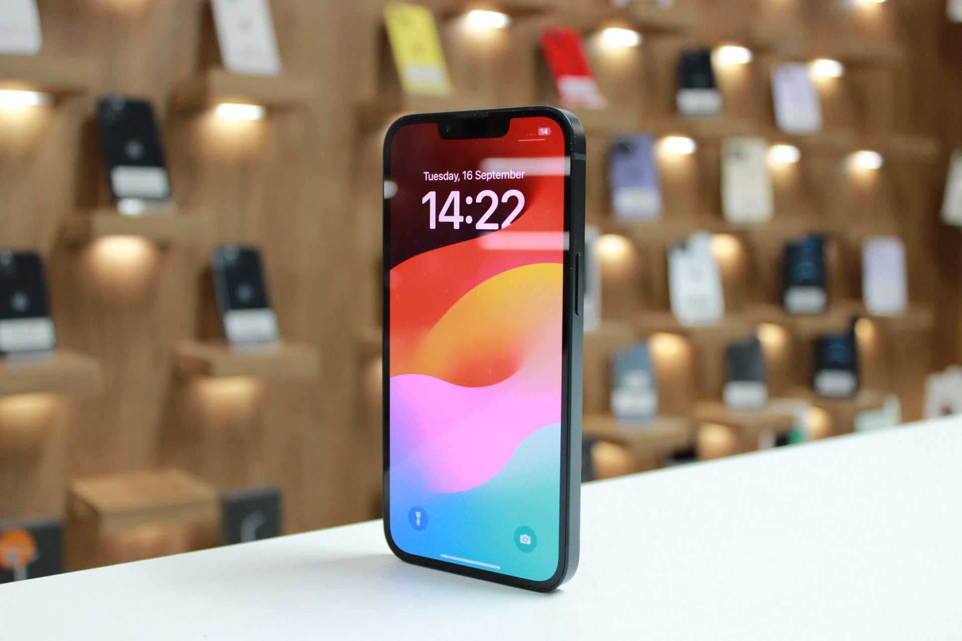 iPhone 14, 128GB, Baterie 88%, Midnight