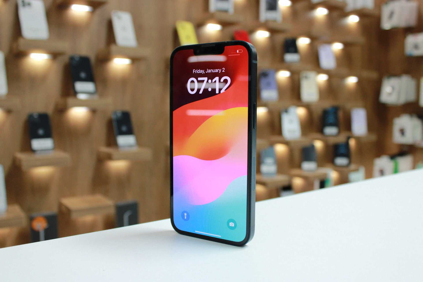 iPhone 14, 128GB, Baterie 92%, Midnight