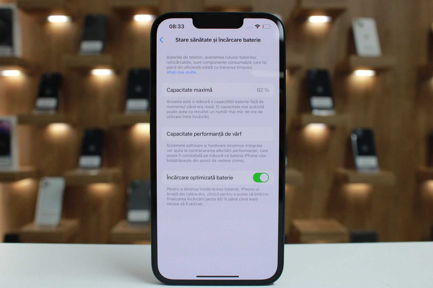 iPhone 14, 128GB, Baterie 92%, Midnight