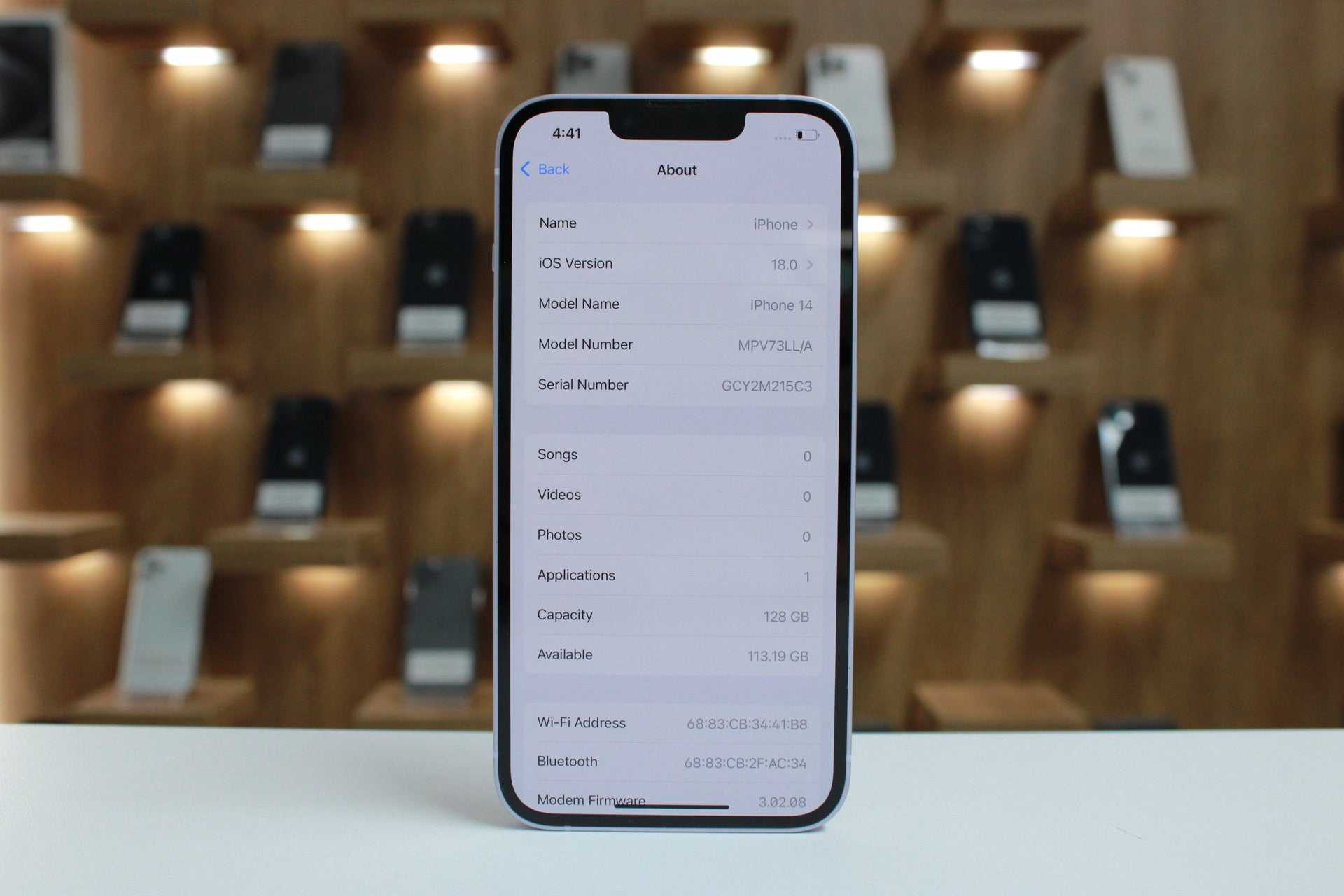 iPhone 14, 128GB, Baterie 87%, Roz