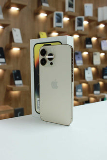 iPhone 14 Pro Max, 128GB, Baterie 100%, Gold