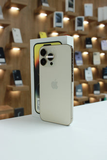 iPhone 14 Pro Max, 128GB, Baterie 100%, Gold