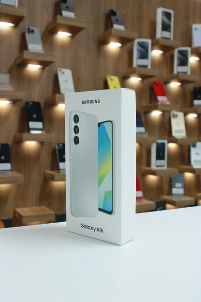 Samsung Galaxy A16, Dual Sim, 4GB RAM, 128GB, 5G, Silver