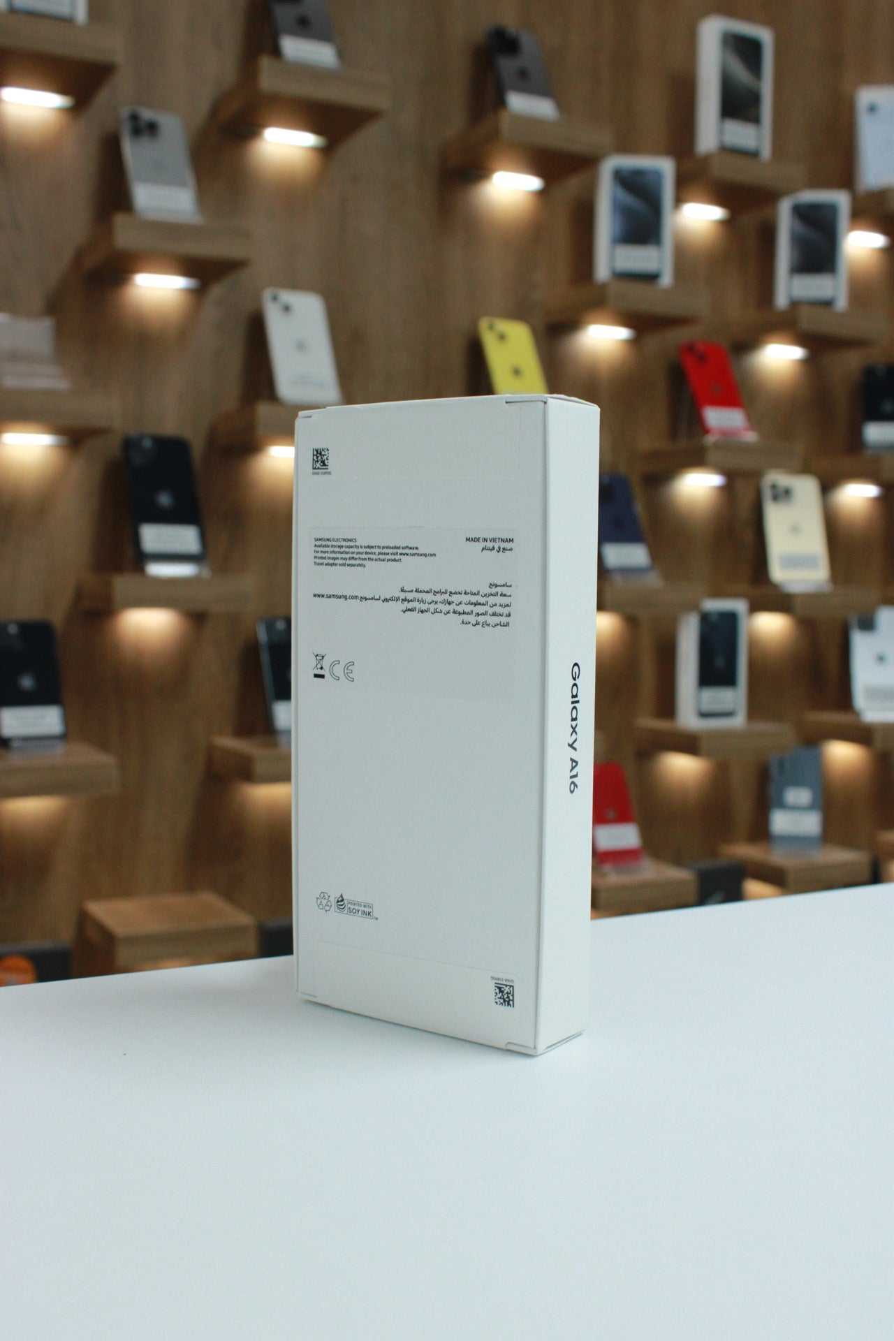 Samsung Galaxy A16, Dual Sim, 4GB RAM, 128GB, 5G, Silver