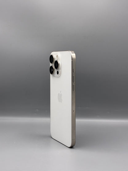 iPhone 15 Pro Max, 256GB, Baterie 100%, Cicluri 0, Alb