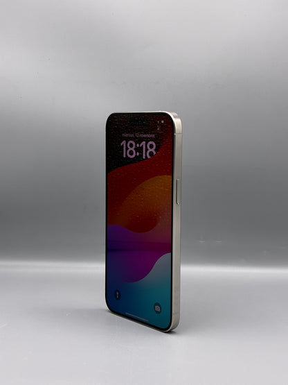 iPhone 15 Pro Max, 256GB, Baterie 100%, Cicluri 0, Alb