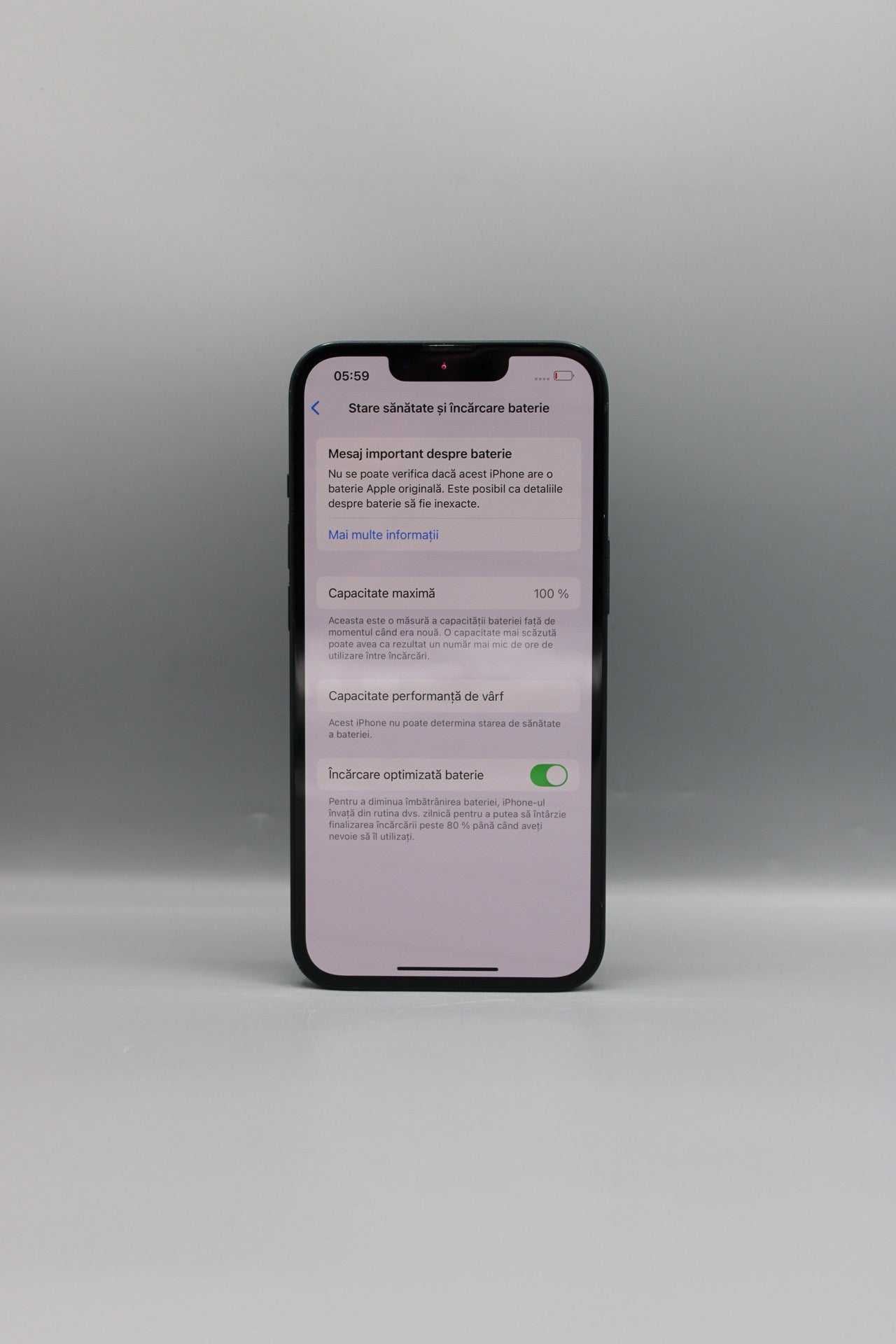 iPhone 13, 128GB, Baterie 100%, Midnight