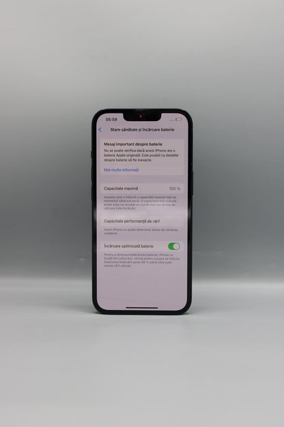 iPhone 13, 128GB, Baterie 100%, Midnight