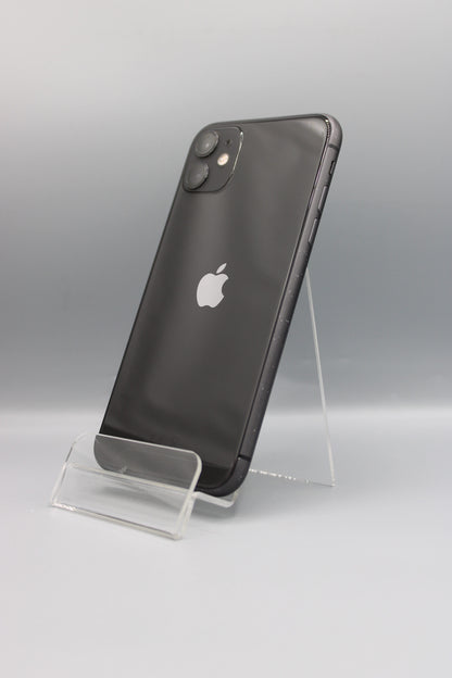 iPhone 11, 64GB, Baterie 100%, Negru