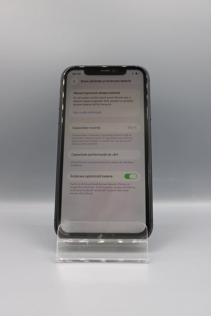 iPhone 11, 64GB, Baterie 100%, Negru