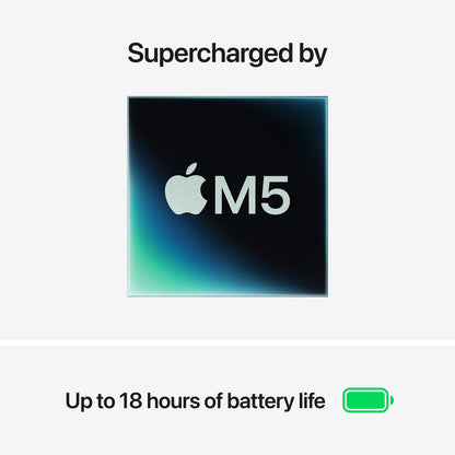MacBook Air 13.6" M5