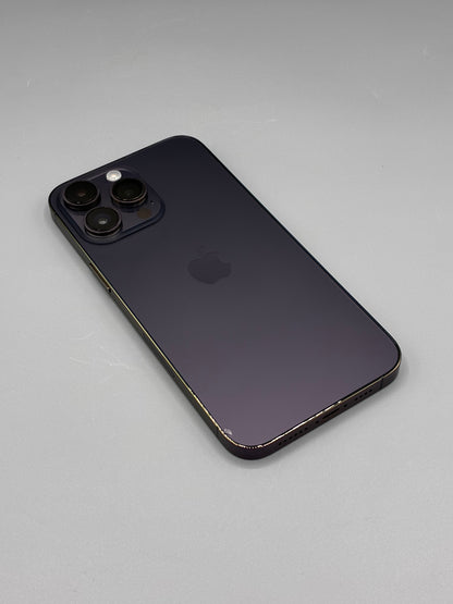 iPhone 14 Pro Max, 128 GB, Baterie 91%, Deep Purple
