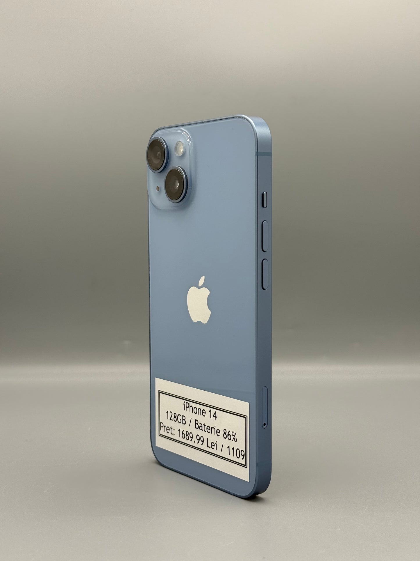 iPhone 14, 128GB, Baterie 86%, Blue