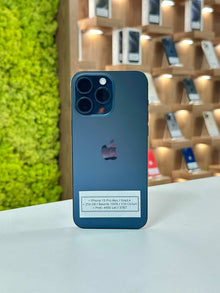 iPhone 15 Pro Max, 256GB, Baterie 100%, 133 Cicluri, Blue Titanium