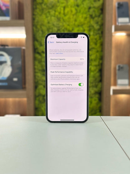 iPhone 12 Pro, 128 GB, Baterie 79%, Graphite
