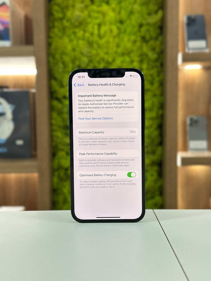 iPhone 12 Pro, 128 GB, Baterie 78%, Albastru