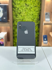 iPhone X, 64 GB, Baterie 73%, Negru