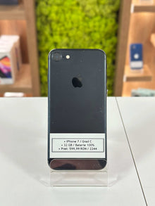 iPhone 7, 128 GB, Baterie 100%, Negru