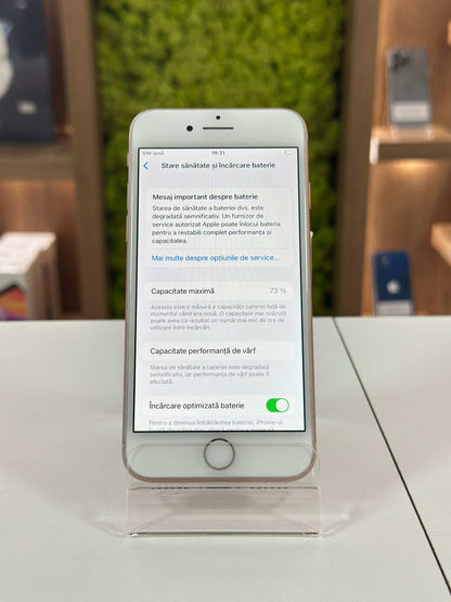 iPhone 8, 64 GB, Baterie 73%, Gold