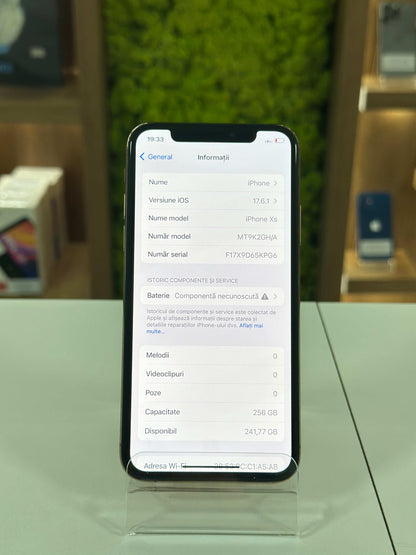iPhone XS, 256 GB, Baterie 87%, Gold Rose