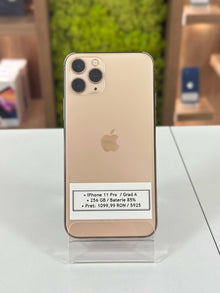 iPhone 11 Pro, 256 GB, Baterie 85%, Gold