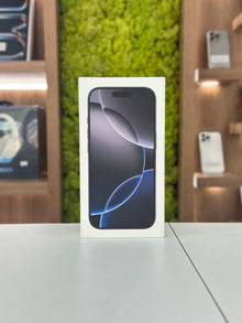 iPhone 16 Pro, 1TB, Baterie 100%, 0 Cicluri, Black Titanium