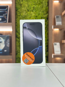 iPhone 16 Pro, 128GB, Baterie 100%, 0 Cicluri, Black Titanium