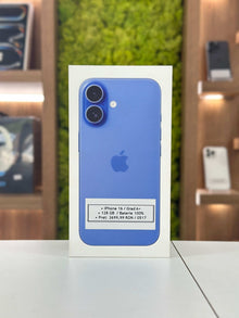 iPhone 16, 128GB, Baterie 100%, 0 Cicluri, Ultramarine