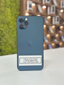 iPhone 12 Pro, 128 GB, Baterie 75%, Albastru