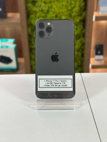 iPhone 11 Pro, 64 GB, Baterie 71%, Negru