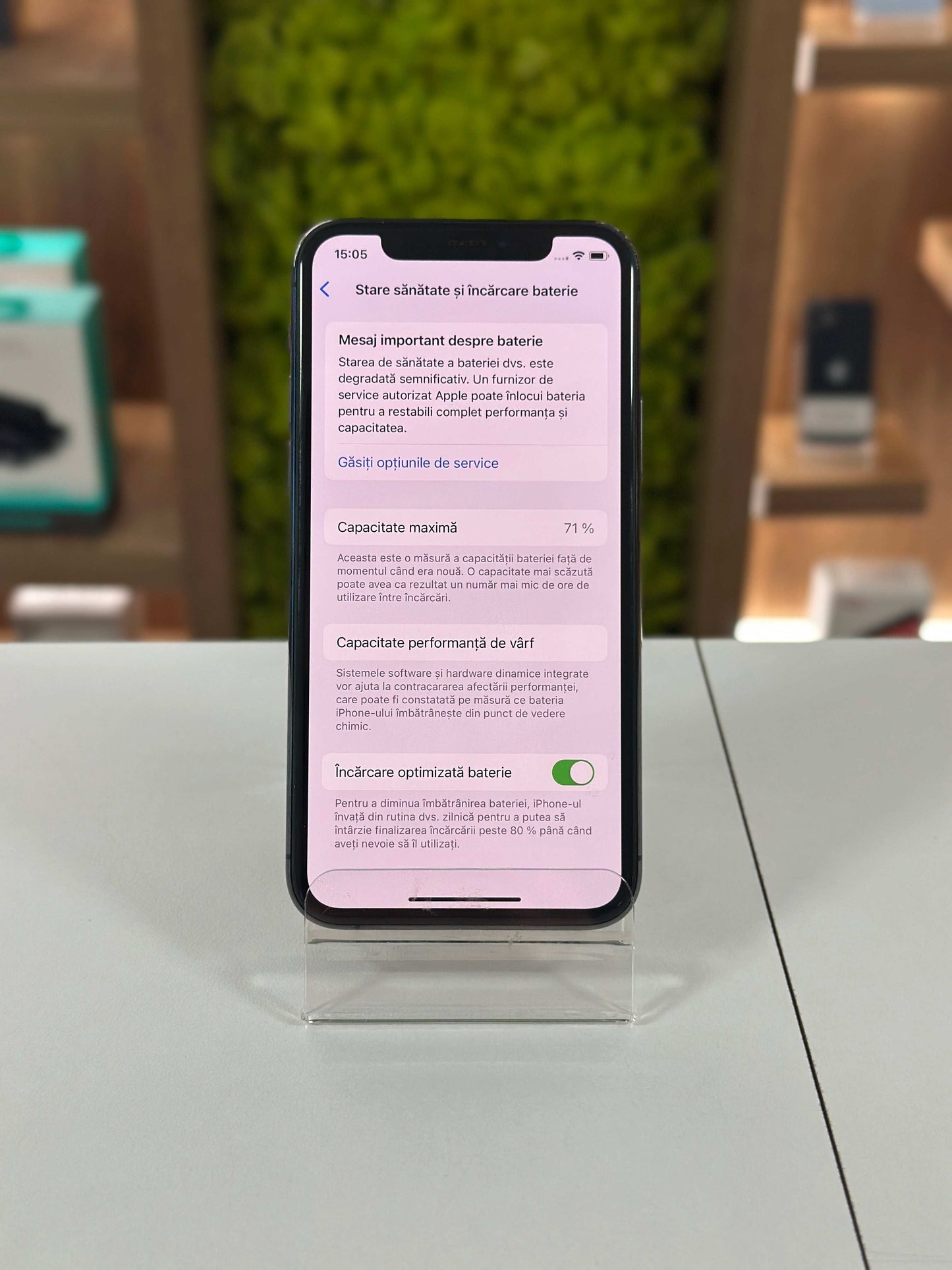 iPhone 11 Pro, 64 GB, Baterie 71%, Negru