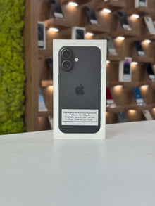 iPhone 16, 128 GB, Baterie 100%, 0 Cicluri, Black