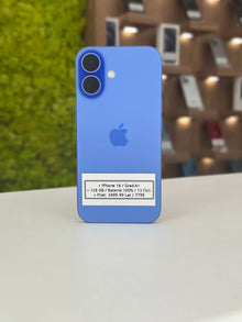 iPhone 16, 128 GB, Baterie 100%, 13 Cicluri, Ultramarine