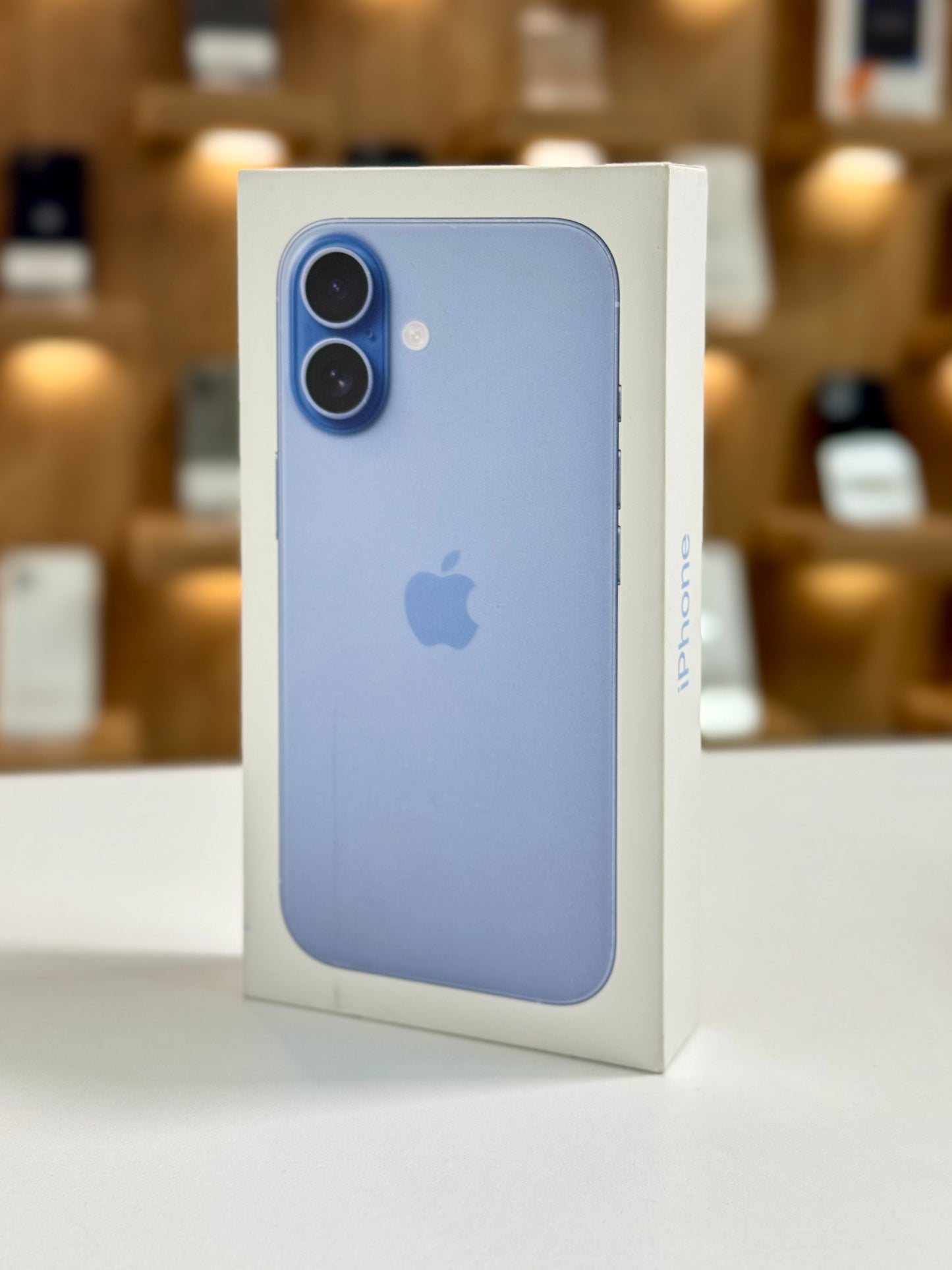 iPhone 17, 256GB, Second-Hand, Baterie 100%, Mist Blue, MDM