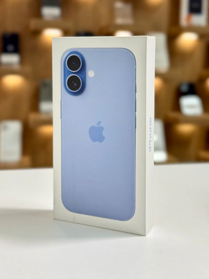 iPhone 17, 256GB, Second-Hand, Baterie 100%, Mist Blue, MDM