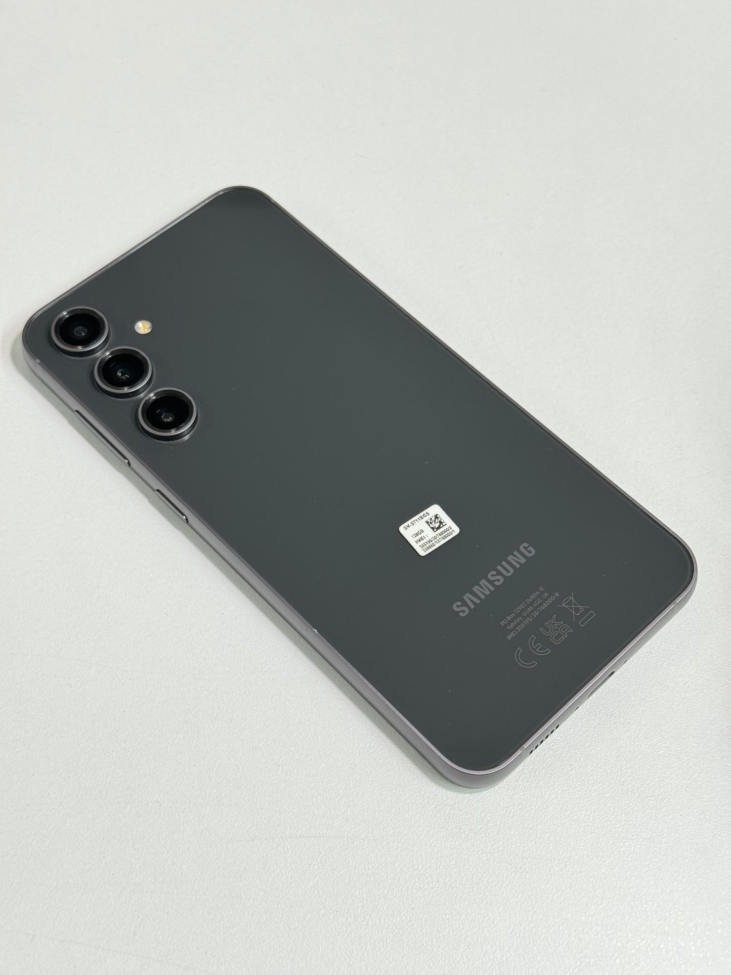 Samsung S23 FE, 128 GB, Second-Hand, Baterie 100%, Grey