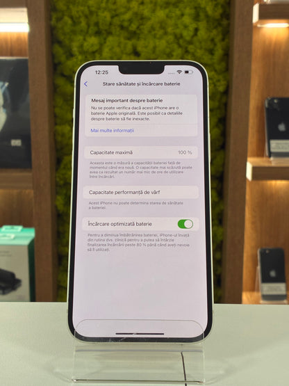 iPhone 14 Plus , 128 GB , Baterie 100% , White