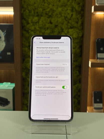 iPhone 11 Pro Max, 64 GB, Baterie 100%, White