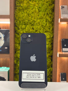 iPhone 14 Plus , 256 GB , Baterie 100%,0 Cicluri, Black