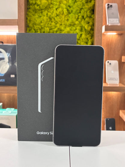 Telefon Mobil Samsung Galaxy S25, Dual SIM, 12GB RAM, 128GB, 5G, Silver Shadow