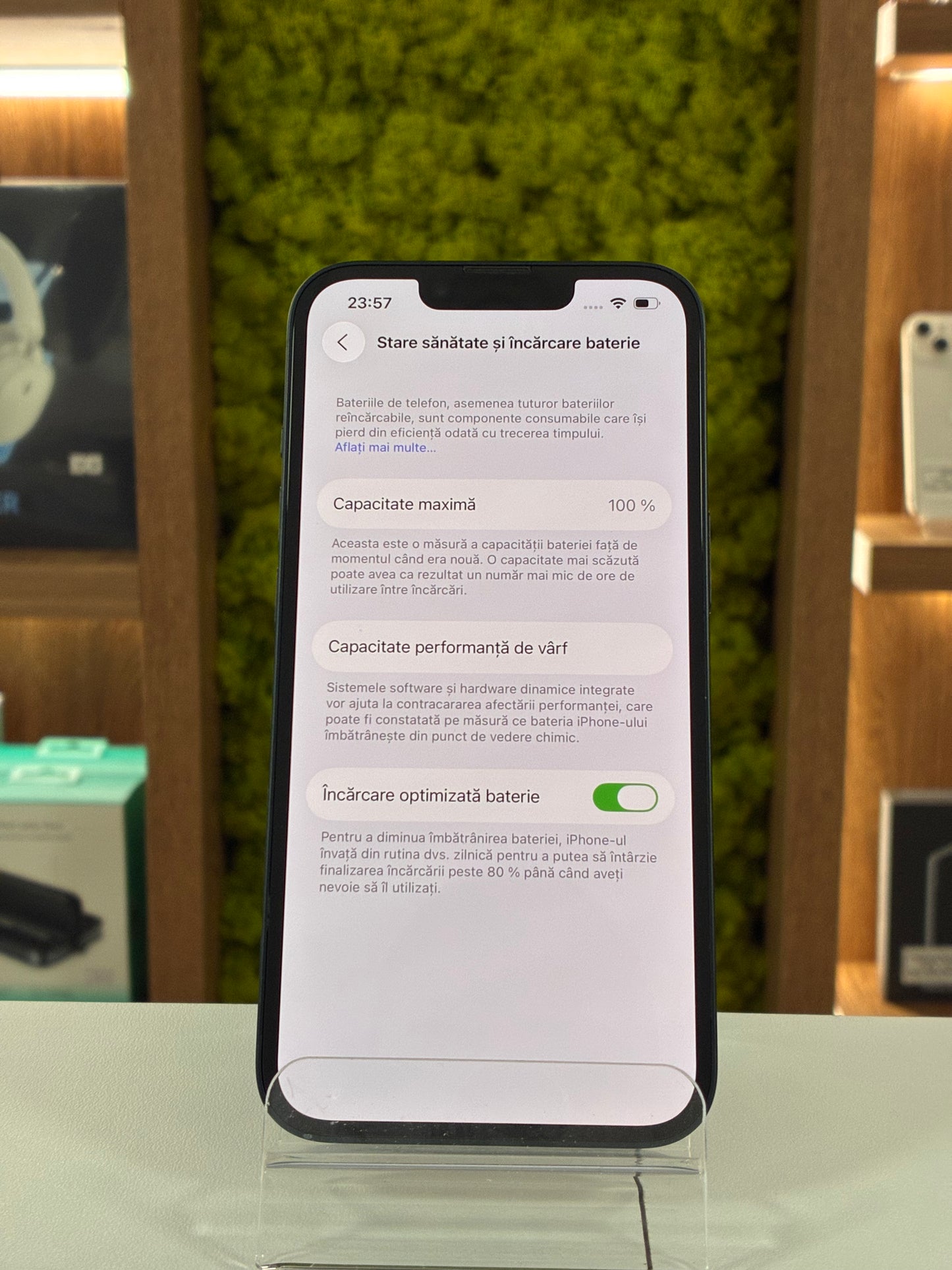 iPhone 14, 128GB, Baterie 100% , Midnight